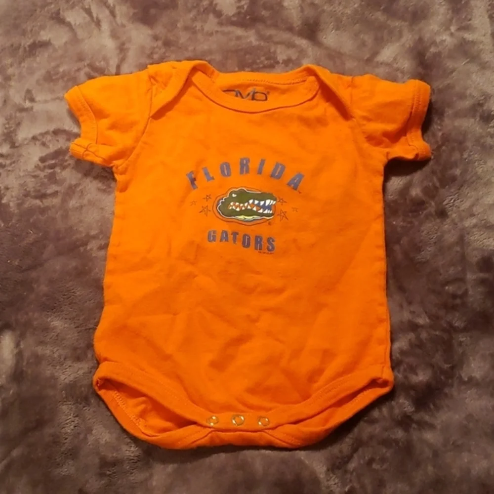 Baby onesie Florida Gators